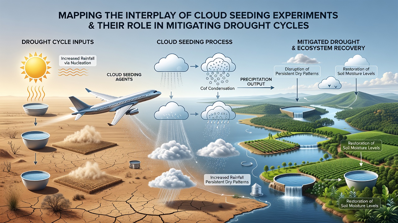 Ground-based cloud seeding generator positioned near olive orchards in southern Spain